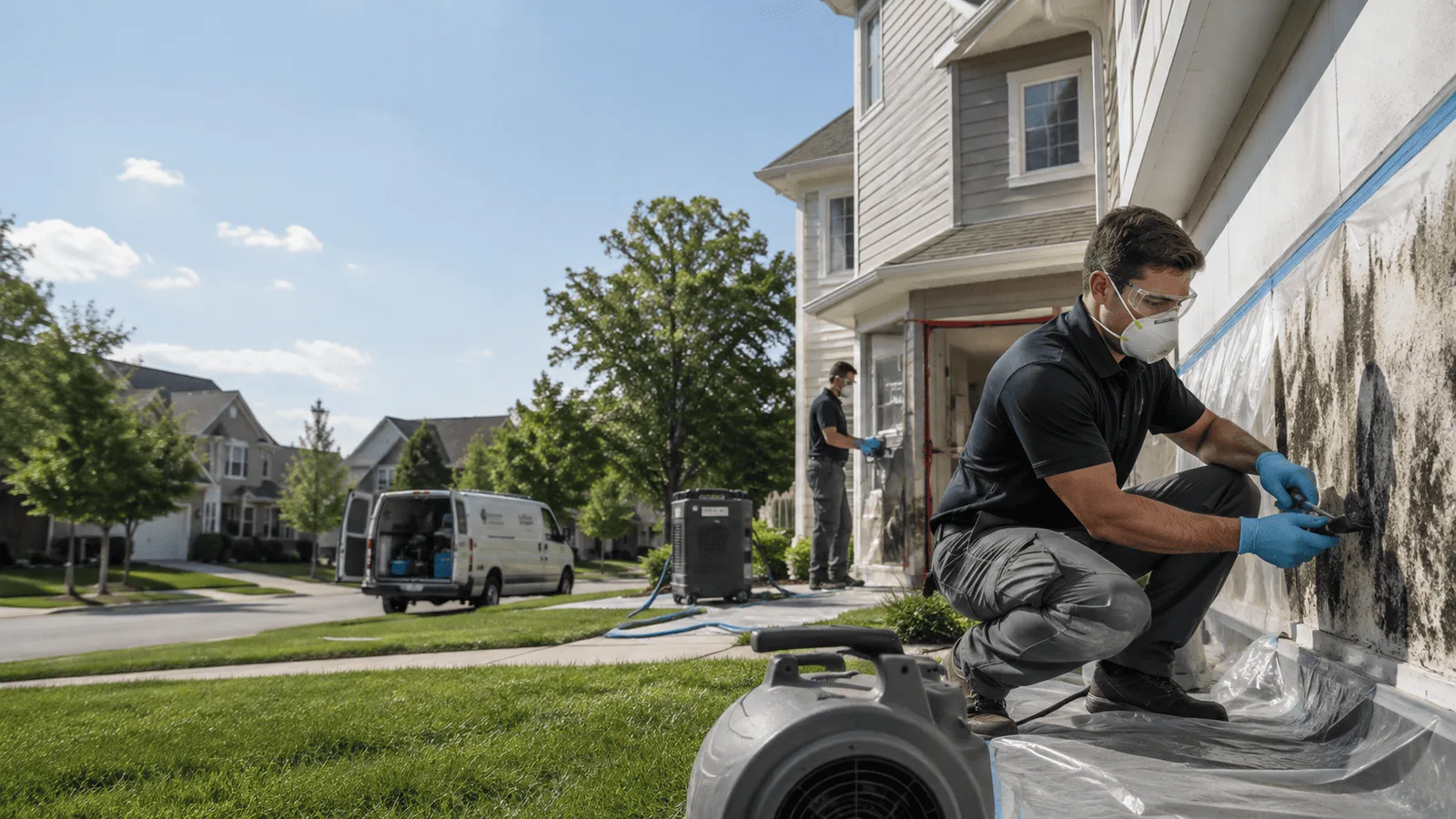 Mold Inspection company in Berkley, MA